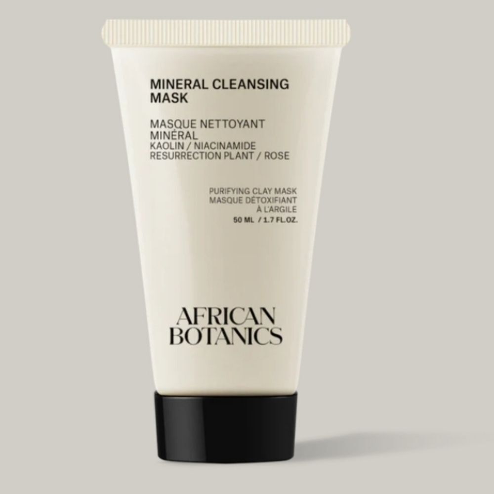 NEW African Botanics Mineral Cleansing Mask